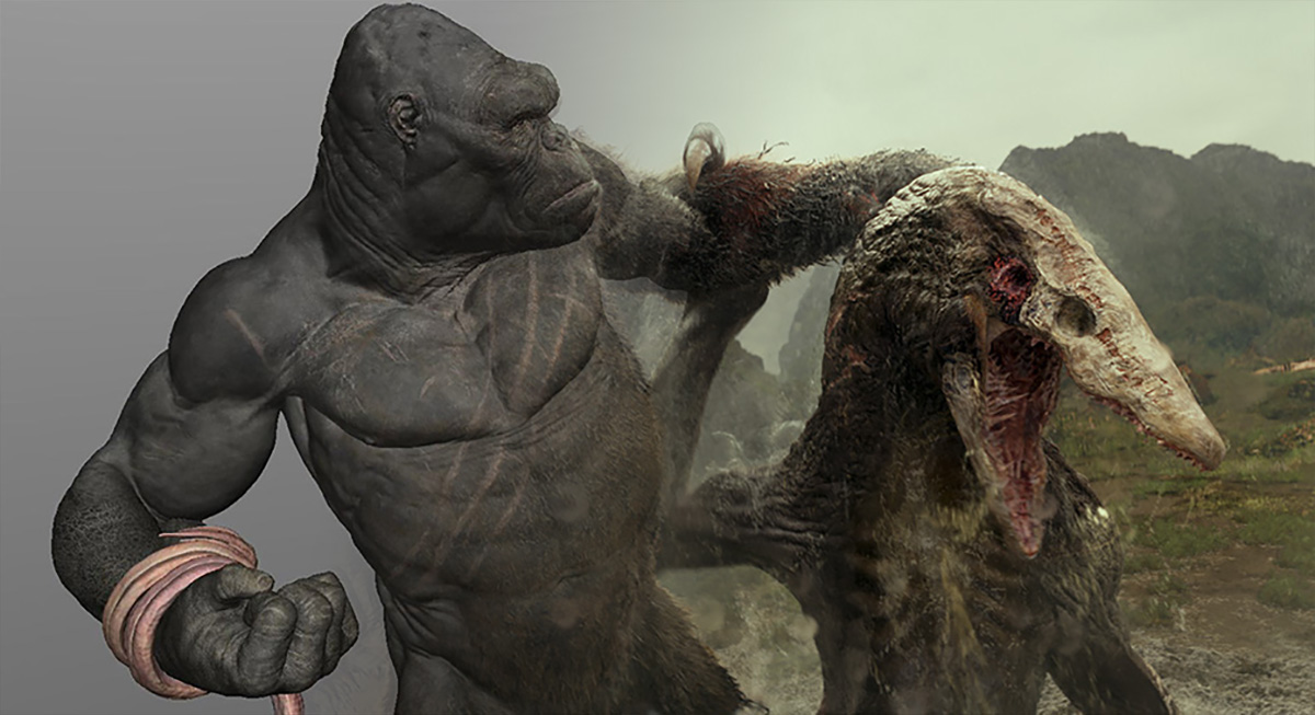 Inside Kong: Skull Island's final battle – vfxblog