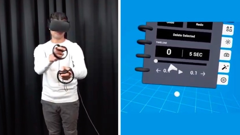 A new VR animation tool, for first-timers